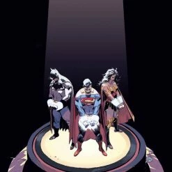 DC COMICS DARK CRISIS #3 CVR B WEEKS CARD STOCK VAR (8/3/22)