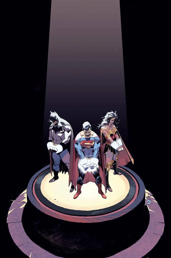 DC COMICS DARK CRISIS #3 CVR B WEEKS CARD STOCK VAR (8/3/22) 1 DC COMICS DARK CRISIS #3 CVR B WEEKS CARD STOCK VAR (8/3/22)