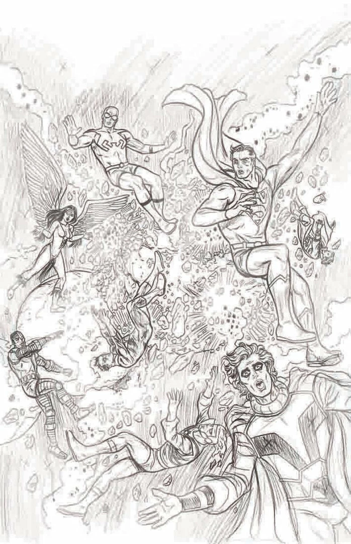 DC COMICS DARK CRISIS #3 CVR C ALLRED HOMAGE CARD STOCK VAR (8/3/22) 1 DC COMICS DARK CRISIS #3 CVR C ALLRED HOMAGE CARD STOCK VAR (8/3/22)