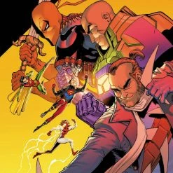 DC COMICS DARK CRISIS YOUNG JUSTICE #3 CVR A DUNBAR (8/17/22)