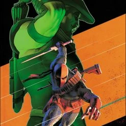 DC COMICS DEATHSTROKE INC #12 CVR A JANIN (8/24/22)