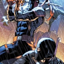 DC COMICS DEATHSTROKE INC #12 CVR B MERINO CARD STOCK VAR (8/24/22)