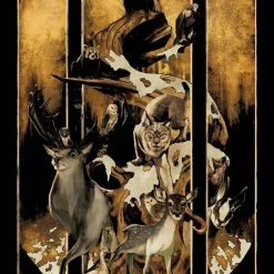 DC COMICS FABLES #154 CVR A KHALIDAH (MR) (8/17/22)