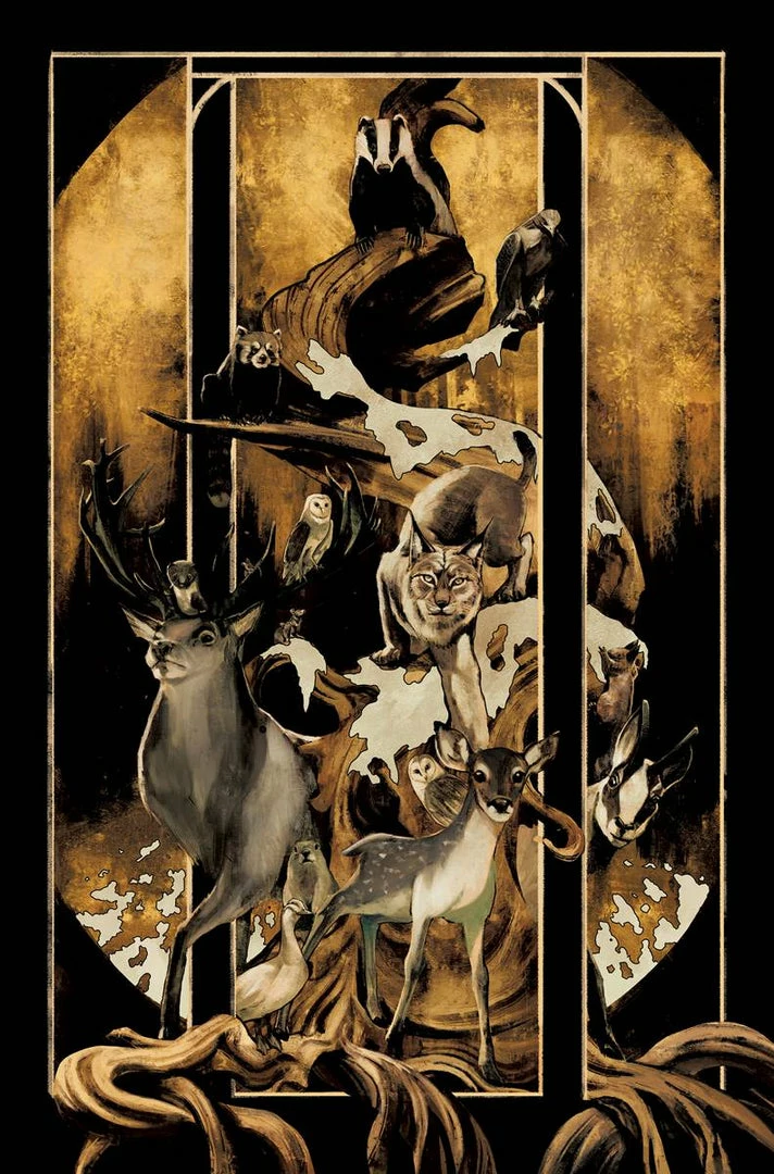 DC COMICS FABLES #154 CVR A KHALIDAH (MR) (8/17/22) 1 DC COMICS FABLES #154 CVR A KHALIDAH (MR) (8/17/22)