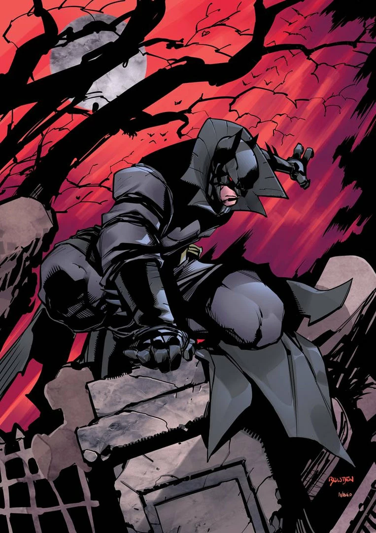 DC COMICS FUTURE STATE GOTHAM #16 CVR B BOWDEN CARD STOCK VAR (8/10/22) 1 DC COMICS FUTURE STATE GOTHAM #16 CVR B BOWDEN CARD STOCK VAR (8/10/22)