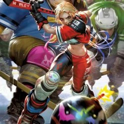 DC COMICS HARLEY QUINN #18 CVR B CHEW CARD STOCK VAR (8/3/22)