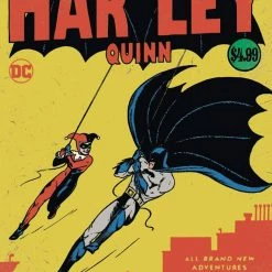 DC COMICS HARLEY QUINN #18 CVR C SOOK HOMAGE VAR (8/3/22)