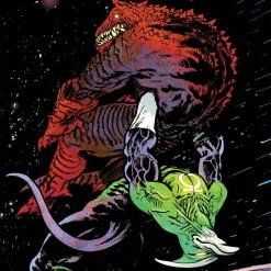 DC COMICS JURASSIC LEAGUE #4 CVR A JOHNSON (8/10/22)