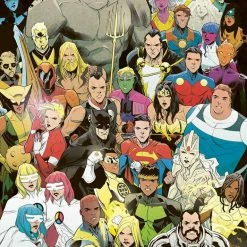 DC COMICS JUSTICE LEAGUE VS LEGION OF SUPERHEROES #6 CVR A GODLEWSKI (8/31/22)