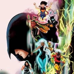 DC COMICS MULTIVERSITY TEEN JUSTICE #3 CVR A RODRIGUEZ (8/3/22)