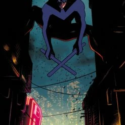 DC COMICS NIGHTWING #95 CVR B CAMPBELL CARD STOCK VAR (8/17/22)