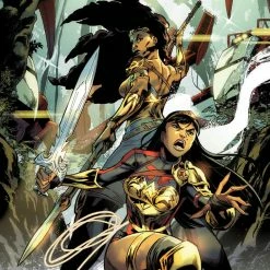 DC COMICS NUBIA QUEEN OF THE AMAZONS #3 CVR A RANDOLPH (8/3/22)