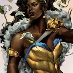 DC COMICS NUBIA QUEEN OF THE AMAZONS #3 CVR B NNEKA CARD STOCK VAR (8/3/22)