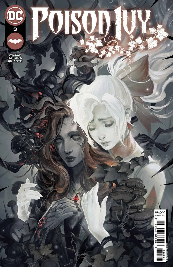 DC COMICS POISON IVY #3 CVR A FONG (8/3/22) 1 DC COMICS POISON IVY #3 CVR A FONG (8/3/22)