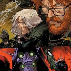 BOOM! STUDIOS ONCE & FUTURE #29 CVR A CONNECTING MORA (9/7/22) COMICS