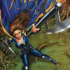 ZENESCOPE ENTERTAINMENT INC BELLE HUNT OF CENTAURS #1 CVR A VIGONTE (9/21/22)