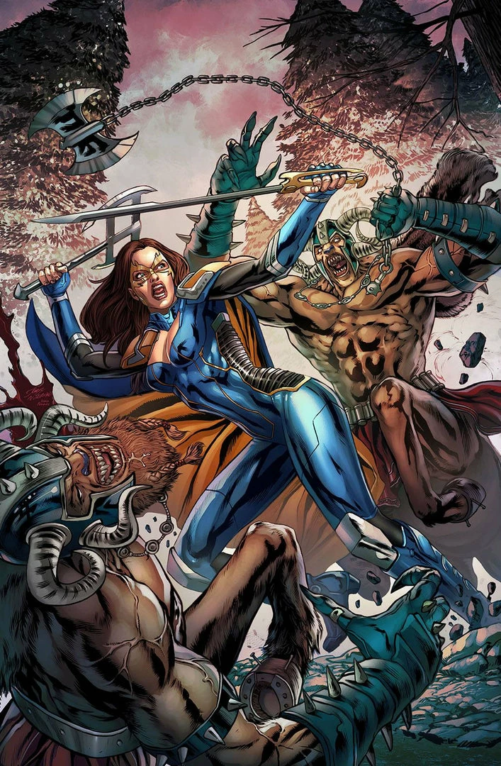 ZENESCOPE ENTERTAINMENT INC BELLE HUNT OF CENTAURS #1 CVR B VITORINO (9/21/22) 1 ZENESCOPE ENTERTAINMENT INC BELLE HUNT OF CENTAURS #1 CVR B VITORINO (9/21/22)