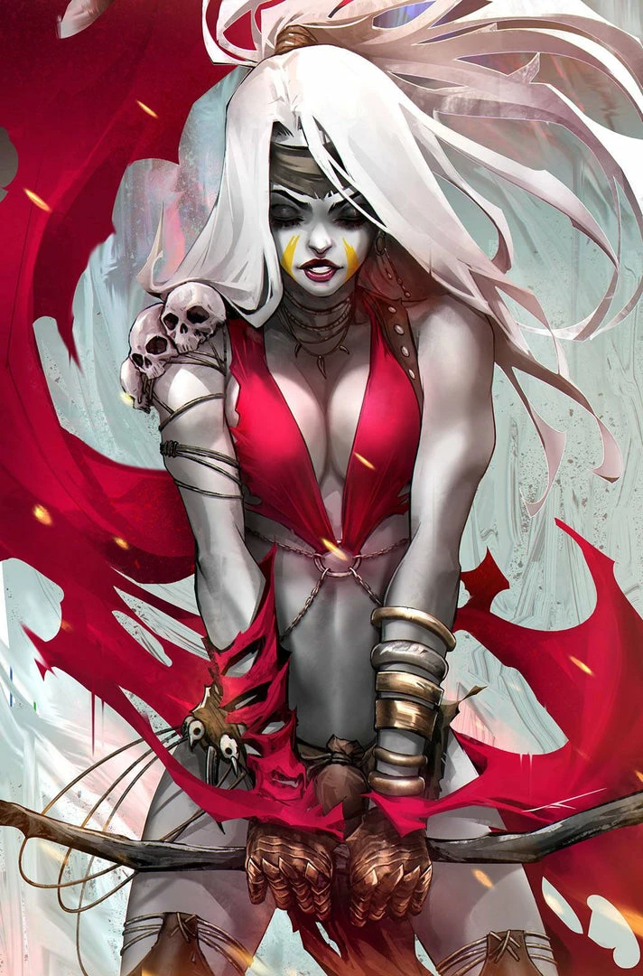 ZENESCOPE ENTERTAINMENT INC COMICS ROBYN HOOD BABA YAGA #1 CVR C TAO (9/7/22) 1 ZENESCOPE ENTERTAINMENT INC COMICS ROBYN HOOD BABA YAGA #1 CVR C TAO (9/7/22)