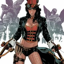 ZENESCOPE ENTERTAINMENT INC VAN HELSING FLESH OF MY BLOOD #1 CVR A SPOKES (9/14/22)