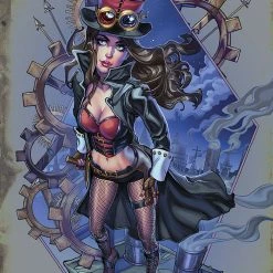 ZENESCOPE ENTERTAINMENT INC VAN HELSING FLESH OF MY BLOOD #1 CVR D RUFFINO (9/14/22)