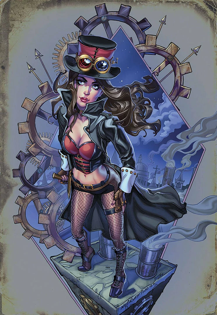 ZENESCOPE ENTERTAINMENT INC VAN HELSING FLESH OF MY BLOOD #1 CVR D RUFFINO (9/14/22) 1 ZENESCOPE ENTERTAINMENT INC VAN HELSING FLESH OF MY BLOOD #1 CVR D RUFFINO (9/14/22)