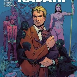 ABLAZE LOVECRAFT UNKNOWN KADATH #1 CVR A SALOMON (MR) (9/14/22)