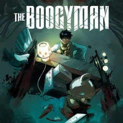 ABLAZE BOOGYMAN #1 CVR A DJET (MR) (9/7/22) COMICS