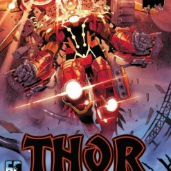 MARVEL PRH COMICS THOR #25 2ND PTG COCCOLO VAR