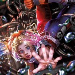 DC COMICS HARLEY QUINN #19 CVR B CHEW CARD STOCK VAR (8/10/22)