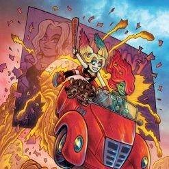 DC COMICS HARLEY QUINN ANIM SIDEKICKS NEW GOTHAM SPEC #1 CVR B HIPP (M (8/31/22)