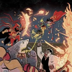 DC COMICS DC SAVED BY THE BELLE REVE #1 CVR A BA (8/31/22)