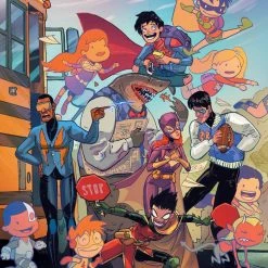 DC COMICS DC SAVED BY THE BELLE REVE #1 CVR B ROSSMO VAR (8/31/22)