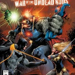 DC COMICS DCEASED WAR OF UNDEAD GODS #1 (OF 8) CVR A HAIRSINE (8/10/22)