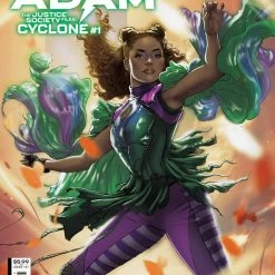 DC COMICS BLACK ADAM JUSTICE SOCIETY FILES CYCLONE #1 CVR A ANDREWS (8/3/22)