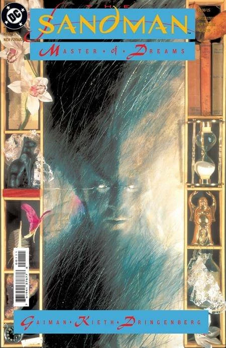 DC COMICS SANDMAN #1 FACSIMILE EDITION (2022) (MR) (8/17/22) 1 DC COMICS SANDMAN #1 FACSIMILE EDITION (2022) (MR) (8/17/22)