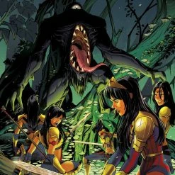 DC COMICS WONDER GIRL 2022 ANNUAL #1 CVR B WILDGOOSE VAR (8/31/22)