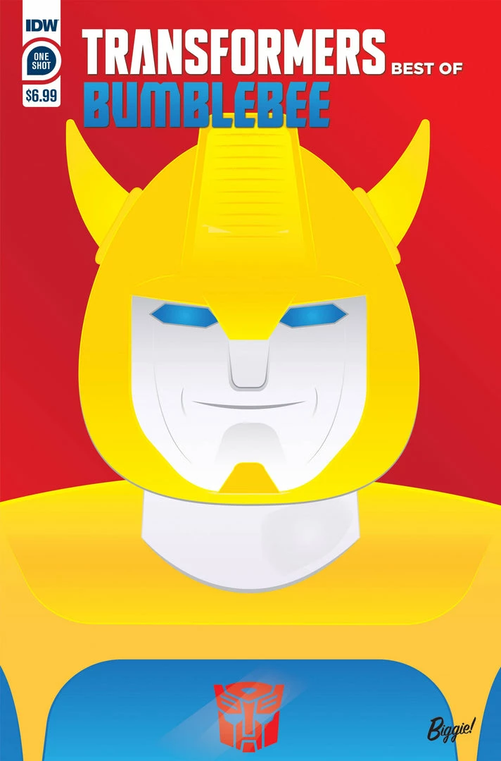 IDW PUBLISHING COMICS TRANSFORMERS BEST OF BUMBLEBEE ONESHOT (C: 1-0-0) (9/7/22) 1 IDW PUBLISHING COMICS TRANSFORMERS BEST OF BUMBLEBEE ONESHOT (C: 1-0-0) (9/7/22)