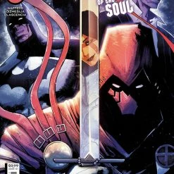 DC COMICS SWORD OF AZRAEL DARK KNIGHT OF SOUL #1 CVR A CIZMESIJA (8/3/22)