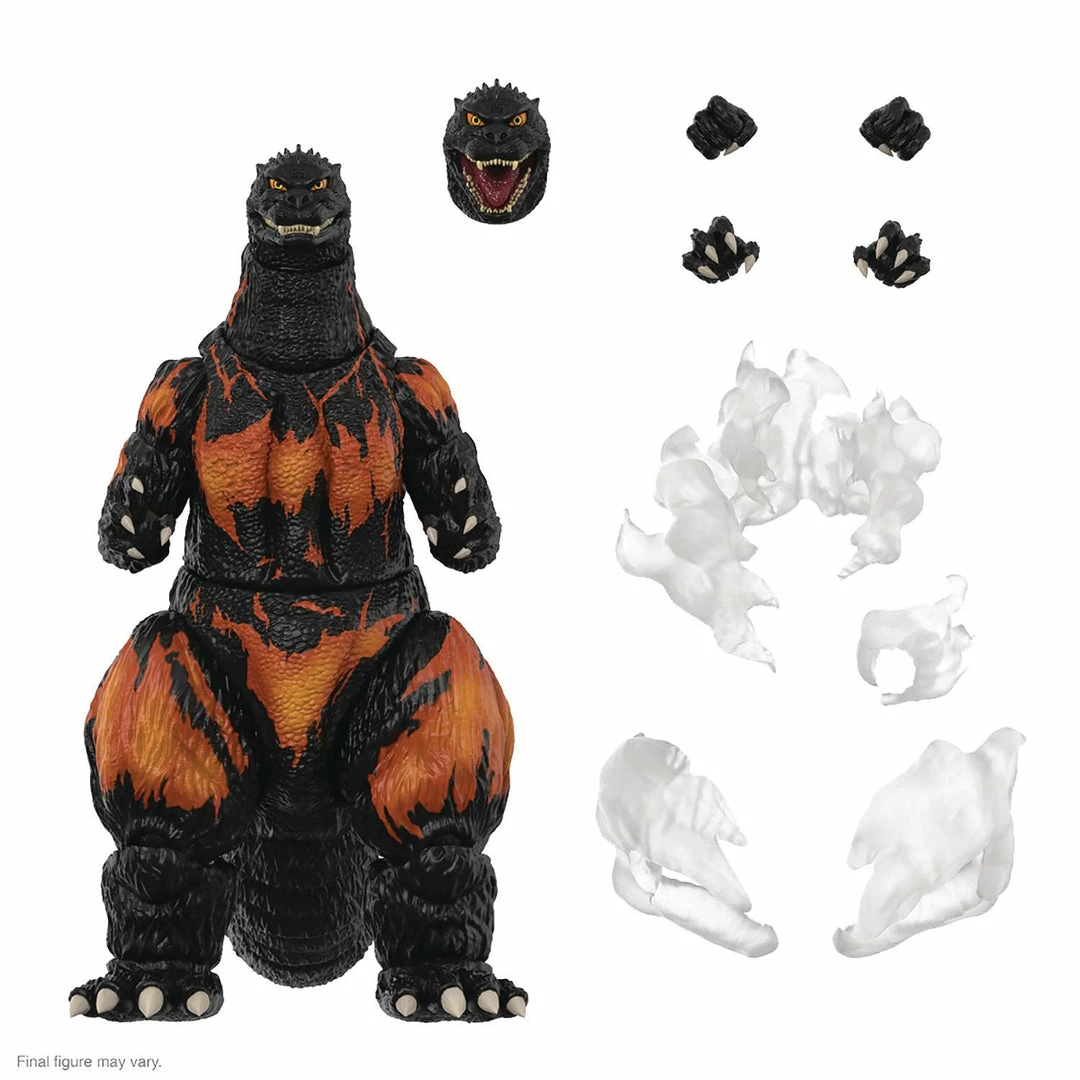 SUPER 7 TOHO ULTIMATES W2 - GODZILLA 1995 AF (PREORDER ITEM OCT 25TH 2022) 1 SUPER 7 TOHO ULTIMATES W2 - GODZILLA 1995 AF (PREORDER ITEM OCT 25TH 2022)