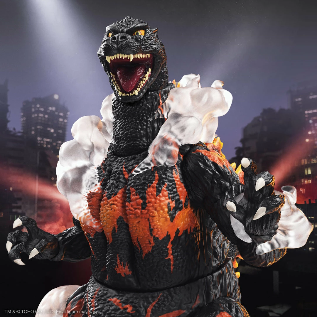 SUPER 7 TOHO ULTIMATES W2 - GODZILLA 1995 AF (PREORDER ITEM OCT 25TH 2022) 4 SUPER 7 TOHO ULTIMATES W2 - GODZILLA 1995 AF (PREORDER ITEM OCT 25TH 2022)