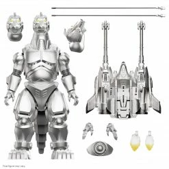 SUPER 7 FIGURES TOHO ULTIMATES W2 - MECHAGODZILLA AF (PREORDER ITEM OCT 25TH 2022)