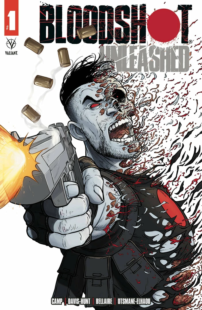 VALIANT ENTERTAINMENT LLC COMICS BLOODSHOT UNLEASHED #1 CVR A DAVIS-HUNT (MR) (9/21/22) 1 VALIANT ENTERTAINMENT LLC COMICS BLOODSHOT UNLEASHED #1 CVR A DAVIS-HUNT (MR) (9/21/22)