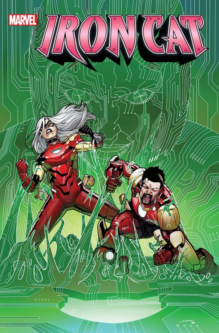 MARVEL PRH IRON CAT #4 (OF 5) (9/21/22) 1 MARVEL PRH IRON CAT #4 (OF 5) (9/21/22)