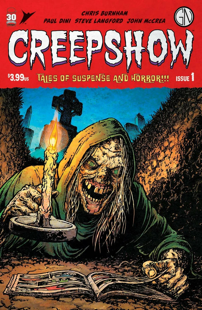 IMAGE COMICS CREEPSHOW #1 (OF 5) CVR A BURNHAM (MR) (9/21/22) 1 IMAGE COMICS CREEPSHOW #1 (OF 5) CVR A BURNHAM (MR) (9/21/22)