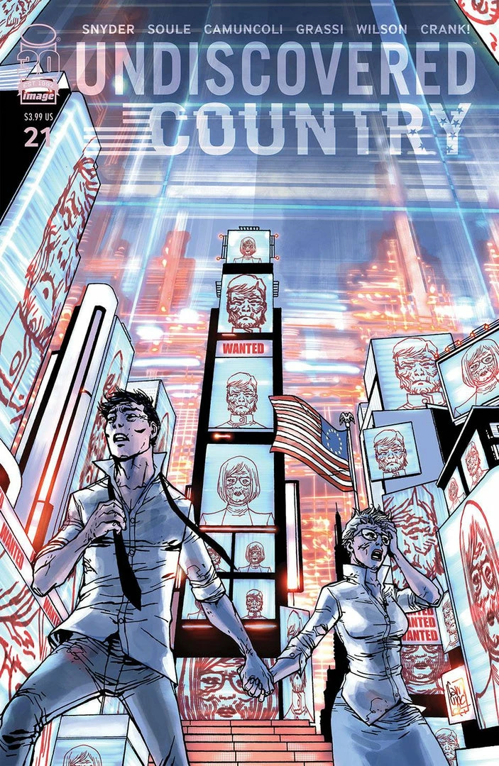 IMAGE COMICS UNDISCOVERED COUNTRY #21 CVR A CAMUNCOLI (MR) (9/7/22) 1 IMAGE COMICS UNDISCOVERED COUNTRY #21 CVR A CAMUNCOLI (MR) (9/7/22)