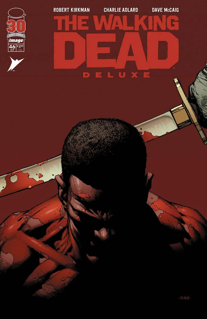 IMAGE COMICS WALKING DEAD DLX #46 CVR A FINCH & MCCAIG (MR) (9/7/22) 1 IMAGE COMICS WALKING DEAD DLX #46 CVR A FINCH & MCCAIG (MR) (9/7/22)