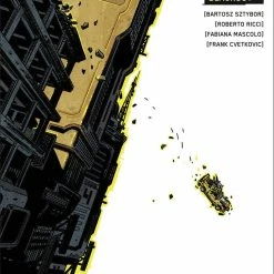 DARK HORSE COMICS CYBERPUNK 2077 BLACKOUT #4 (OF 4) CVR A RICCI (MR) (9/7/22)