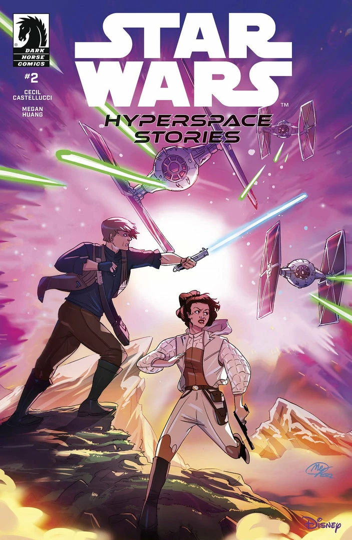 DARK HORSE COMICS STAR WARS HYPERSPACE STORIES #2 (OF 12) CVR A HUANG (C: 1-0- (9/7/22) 1 DARK HORSE COMICS STAR WARS HYPERSPACE STORIES #2 (OF 12) CVR A HUANG (C: 1-0- (9/7/22)