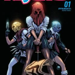 DYNAMITE COMICS NINJETTES #1 (OF 5) CVR B LAU (9/7/22)