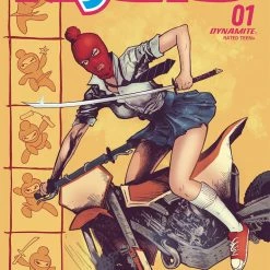 DYNAMITE NINJETTES #1 (OF 5) CVR C ACOSTA (9/7/22) COMICS